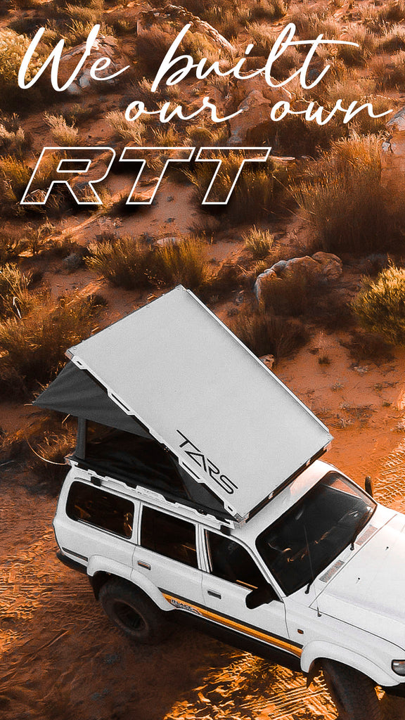 The TARS Rooftop Tent built by Black Overland